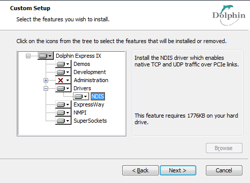 Windows Installer: NDIS feature