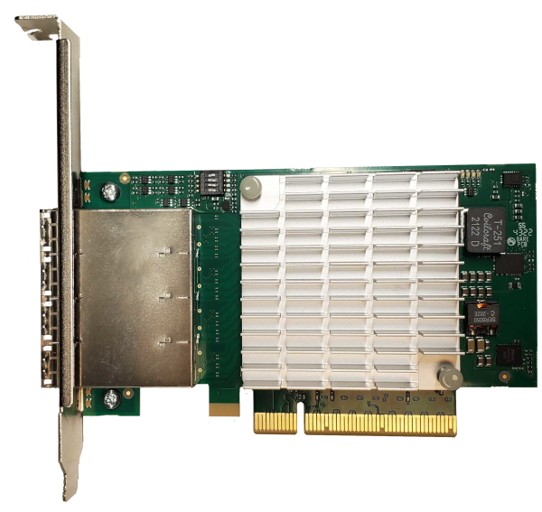 Microchip MXH917 PCIe Host Transparent Adapter
