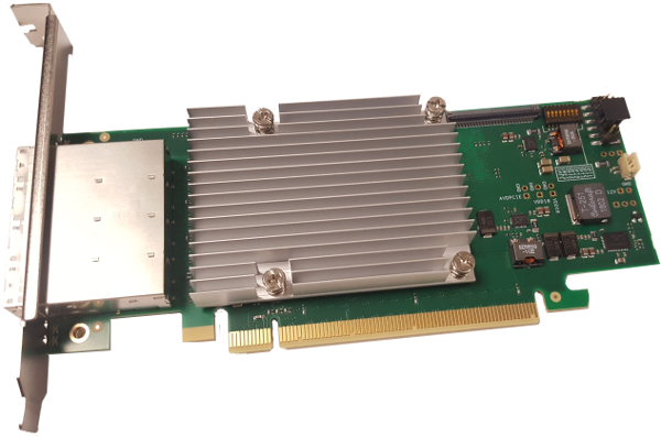 Microchip MXH530 PCIe Host NTB Adapter